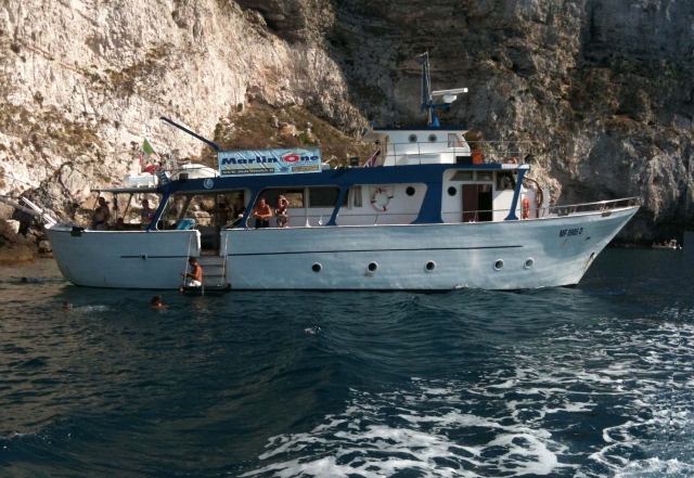 Il Marlin alle Tremiusted 